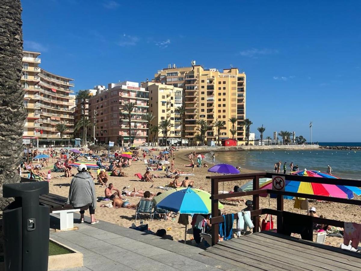 Beautiful Apartment Playa Del Cura Beach In Torrevieja Spain Exterior foto