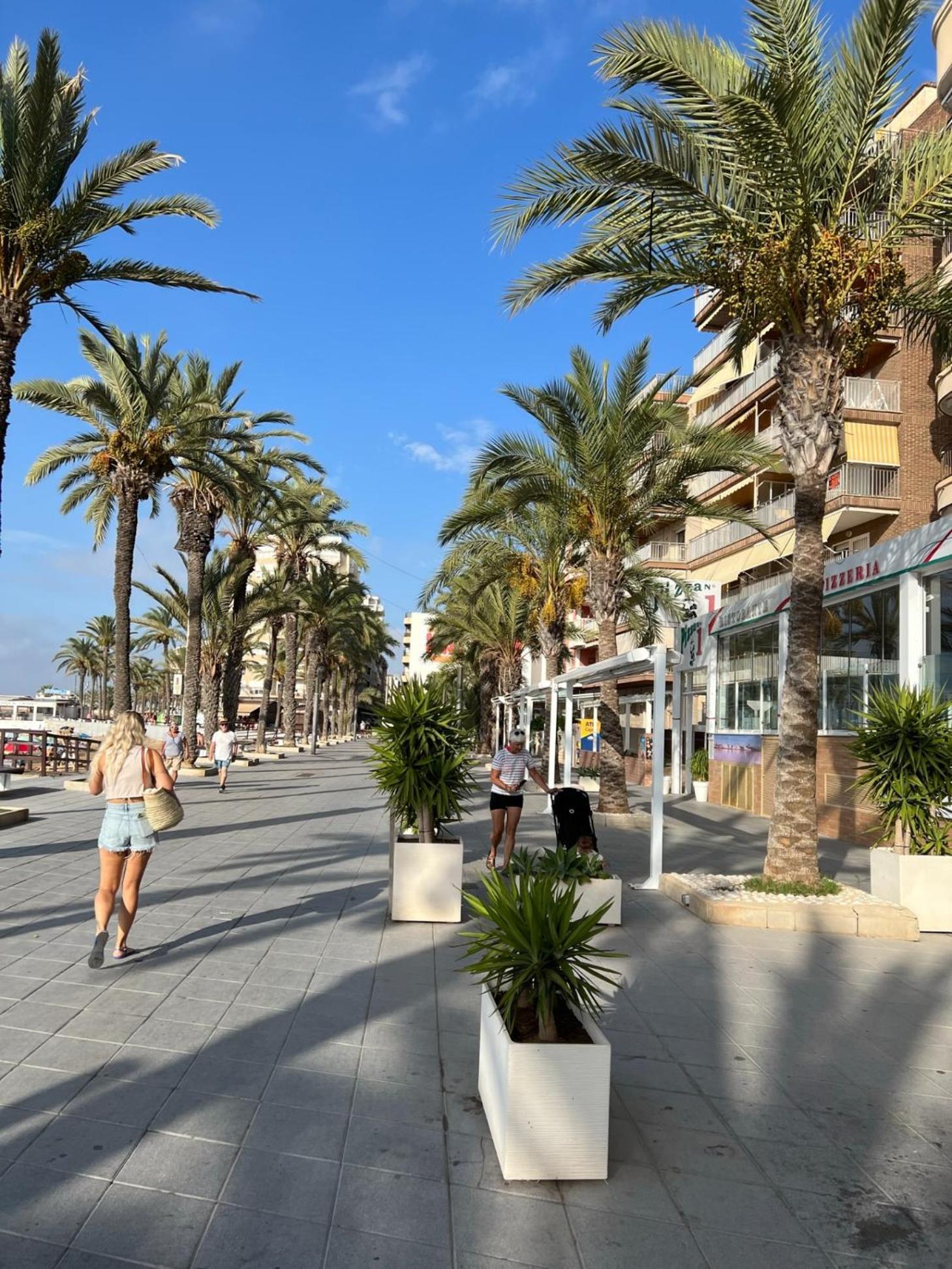 Beautiful Apartment Playa Del Cura Beach In Torrevieja Spain Exterior foto