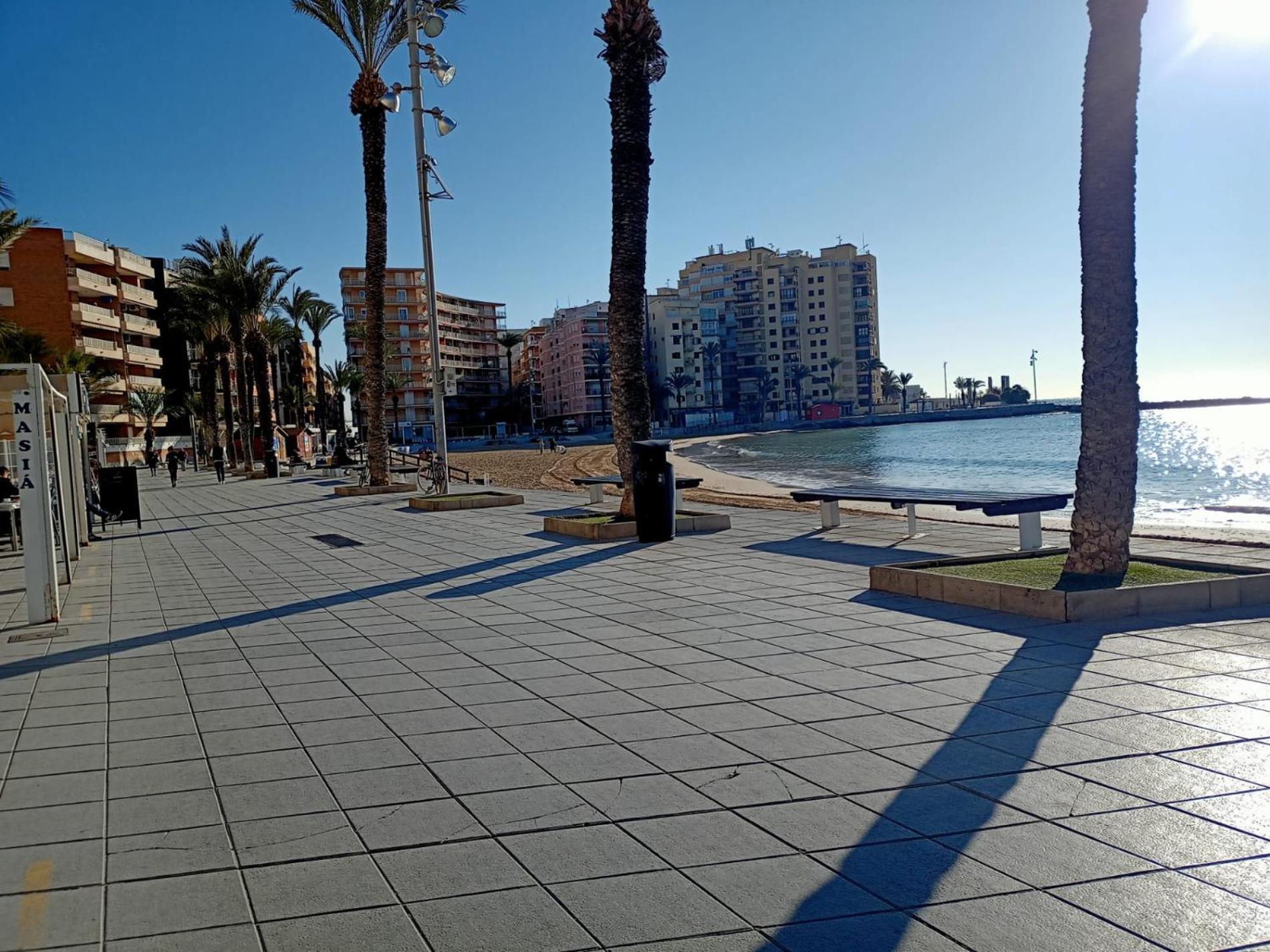Beautiful Apartment Playa Del Cura Beach In Torrevieja Spain Exterior foto